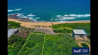 R1,950,000 -  177 Seaview Drive, Tinley Manor - Spectacular Beachfront Land Site With Amazing Views