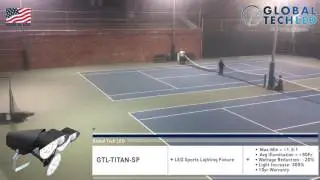 LED Tennis Club Lighting