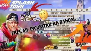 Holi Event Free Fire 2022 Calendar| Holi Event Calendar Full Details Holi Event Free Fire 2022