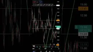 Ford Stock TA Nailed &ndash; Setup Working Perfectly! 🚗📈  #trading #stockmarket #ford
