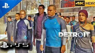 Detroit: Become Human Kara Save Rose Family From Cops