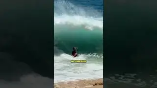 How to skimboard BIG shorebreak