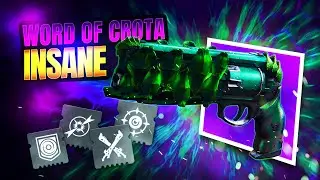 Word Of Crota Is A PVE MONSTER (So Many God-Rolls!!)  | Destiny 2 Season of the Witch