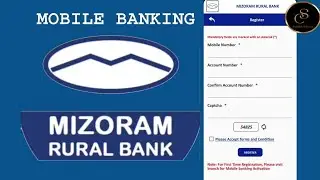New Mizoram Rural Bank Mobile Registration Process