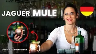C&oacute;mo hacer un JAGUER MULE 🍹 | Receta con J&auml;germeister y Ginger Beer | C&oacute;ctel alem&aacute;n refrescante
