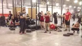 SPC Crossfit - GLI Team Competition 2013 - Sprint Lunge