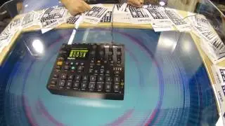 NAMM 2017 Elektron Digitakt Digital Drum Machine and Sampler