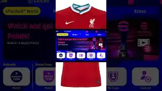 EXACT LIVERPOOL JERSEY IN EFOOTBALL