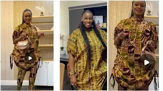 How to make bubu dress with side drawstring || Detailed tutorial