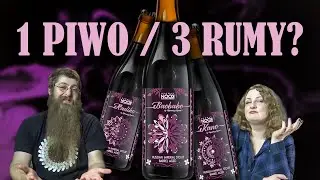 Imperialny stout leżakowany w beczkach po rumie