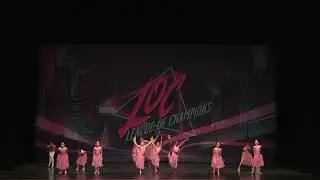 Central Florida Dance Center Advanced Team Performs 