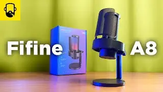 Этот микрофон удивил меня! FIFINE Ampligame A8