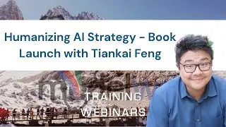 Humanizing AI Strategy - Book Launch with Tiankai Feng