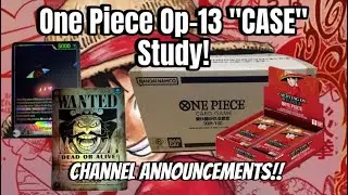 One Piece OP-13 &laquo;Кейс&raquo; Исследование | Карточная игра One Piece