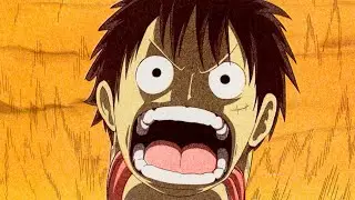 One Piece Tribute - Risograph Animation