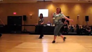 Waltz At This Moment ~ Jamie Marshall demo @ 2013 Toronto Celebrate Dance Workshop