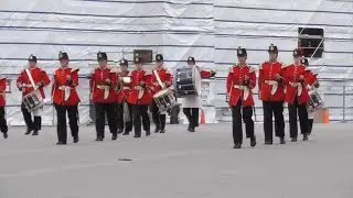 2023 Fort Henry Sunset Ceremony The King's Coronation Year