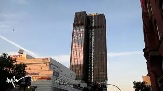 Berlin Kidz Rope Down 30-Story Building [HD]