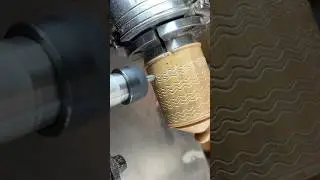 MDF Rose Engine Pumping Mechanism - 1st Try