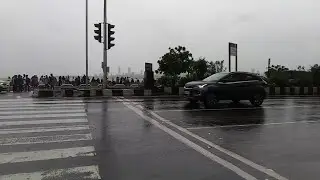 Churchgate Station to Marine Drive | Mumbai, India | Walking Tour |