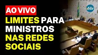 🔴 STF AO VIVO: JULGAMENTO DOS LIMITES PARA MINISTROS NAS REDES SOCIAIS | 1ª SESSÃO DE 2026