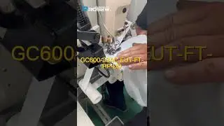 Great machine！Rosew GC600 series interlock sewing machines
