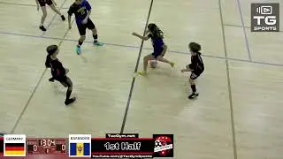 Germany vs Barbados - MS Coed - Claremont Futsal League - 1/5/25 - Week 4