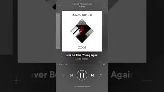 Lukas Rieger-Never Be This Young Again (TeamRieger Slovakia)