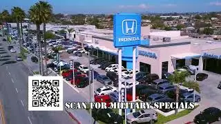 Mile of Cars in National City - Military Specials