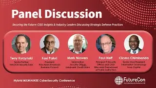 CISO Panel | Milwaukee CyberSecurity Conference October, 23rd 2025