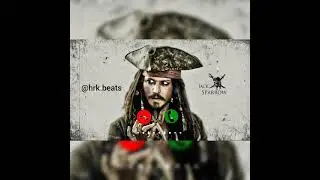 HE IS A PIRATES RINGTONE | PIRATES OF THE CARIBBEAN THEM SONG REMIX | @hrk.beats | #shorts