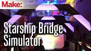 Starship Bridge Simulator at Maker Faire Kansas City