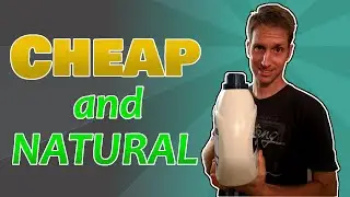How to Make 10 GALLONS of Laundry Soap for 2 DOLLARS! DIY Life Hack Tip in a Minute or 3