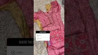Muslin set in three colours kurti with mirror work on neck grey straight pant digital print dupatta