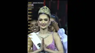 Philipines all winners💥💥 #missuniverse #missuniversephilippines