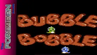 Bubble Bobble - Atari 8-Bit Homebrew Gameplay