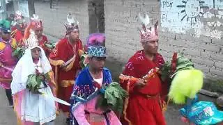Procesion de taxista de tapayoltepec gro 7/01/2016