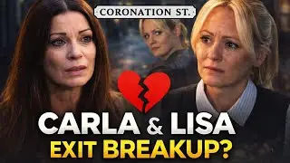 SHOCK EXIT! A Major Character Leaves in Carla & Lisa's ITVX Storyline