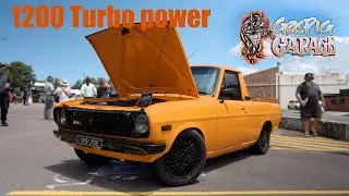 Datsun 1200 Ute ! Ca18 turbo motor locked diff and manual.