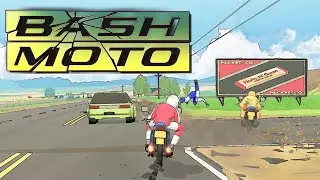 Bash Moto - Road Rash like indie game. Debut Video