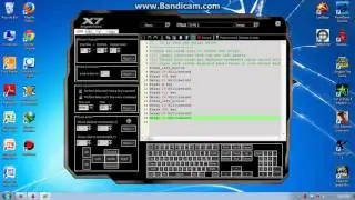 Tutorial Setting Mouse Macro X7 XL-747H Shotgun/SG Point blank