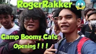 #TeamPayaman #Yezzermgakaibigan  Camp Boomy Cafe Opening