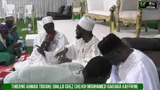 DIRECT  KAFFRINE  HADARATOU DIOUMA CHEZ CHEIKH MOUHAMED GADIAGA