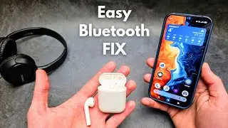 FIXED - Bluetooth Not Working , Can't Connect Device or Disconnects - Google Pixel 10a , 10 ,10 Pro