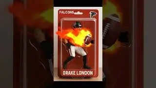 Drake London made by Hedra