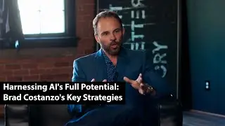 CXO Dispatch | Harnessing AI's Full Potential: Brad Costanzo's Key Strategies
