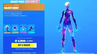 *NEW* GALAXY Pack BUNDLE..! (Item Shop) Fortnite Battle Royale