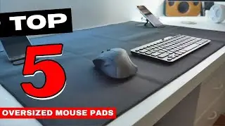 These Are The Best Oversized Mouse Pads For 2026