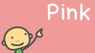 Pink Things for Kids | Learn the Color Pink | Videos for kids