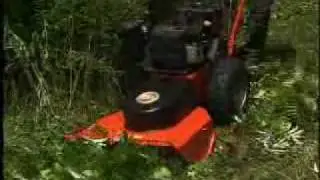 The DR Field & Brush mower part2